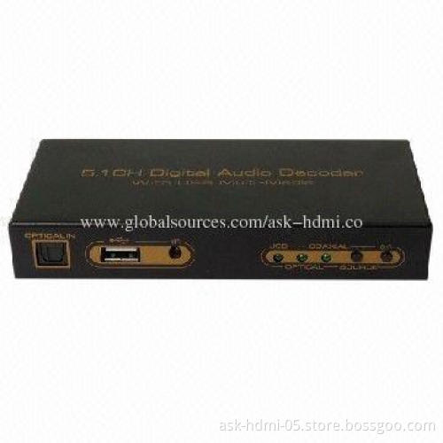 Digital to Analog Audio Decoder
